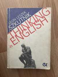 Thinking in english