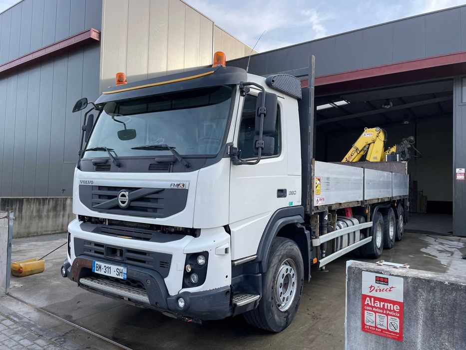 Camião grua VOLVO FMX 380 8x4