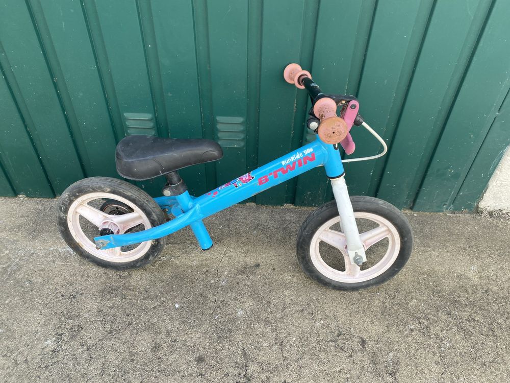 Bicicleta btwin runride