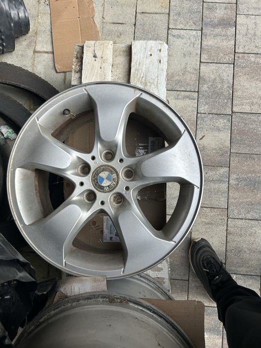 Титанові диски бмв R-17