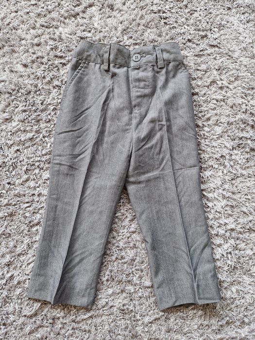 Spodnie materiałowe roz. 92 cm Next
