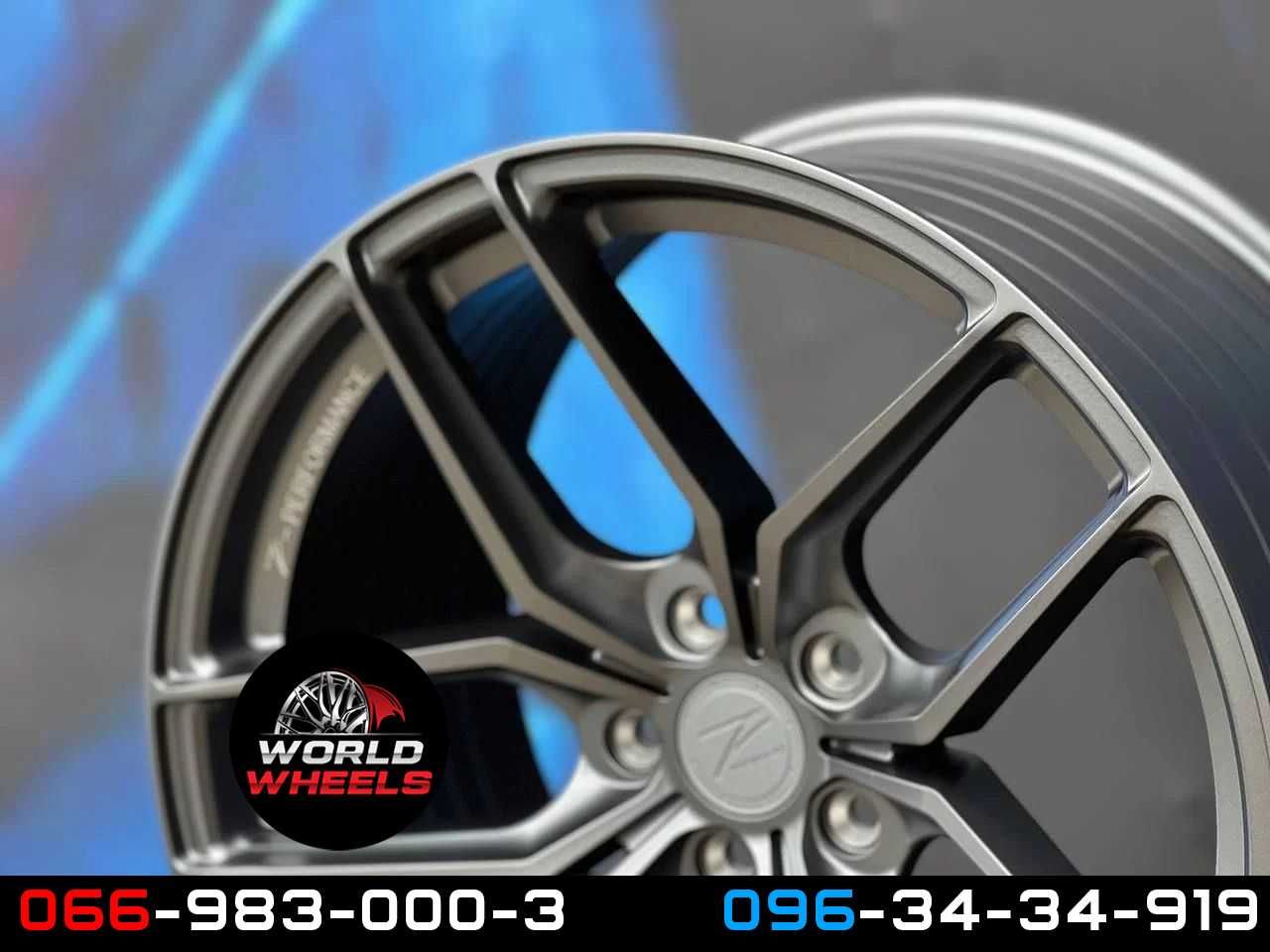 Диски R19 5x120 BMW F30 F06 F07 F25 F15 F10 E53 разноширокие Z.Perfom.