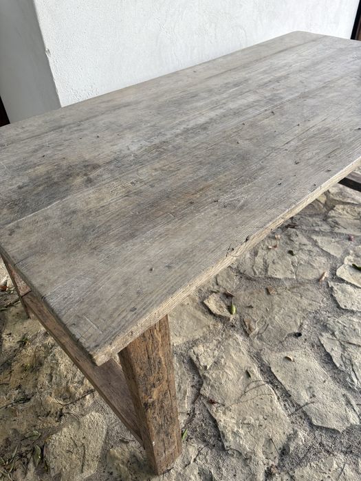 Mesa madeira rustica