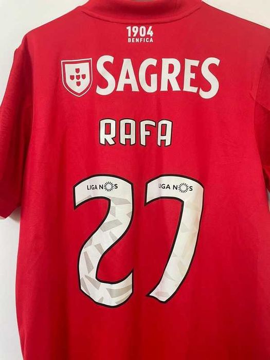 Camisola Original Benfica 21-22 Principal Rafa 27 (Champions)