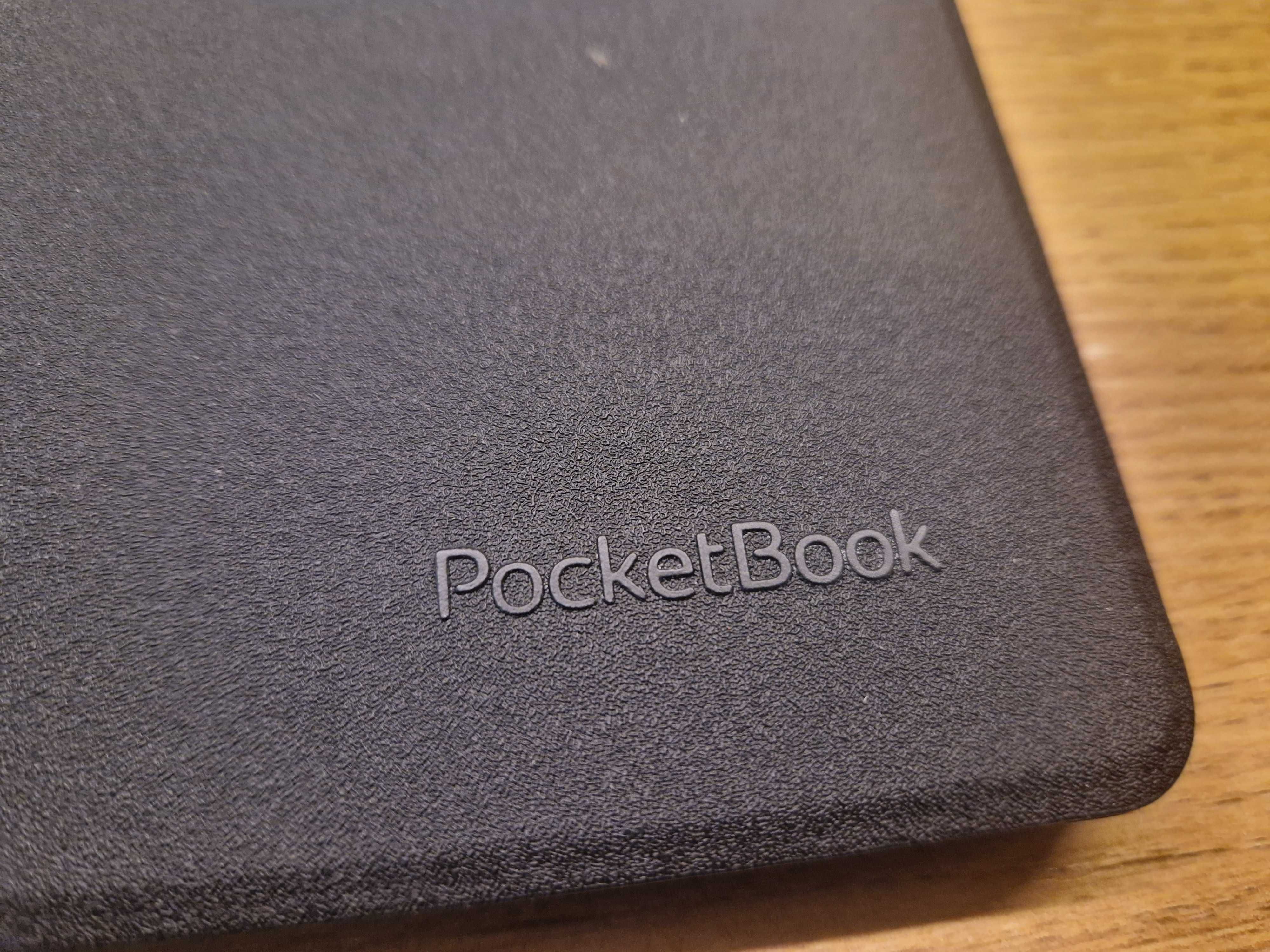 Oryginalne etui Pocketbook 970 InkPad Lite - czarne, magnes