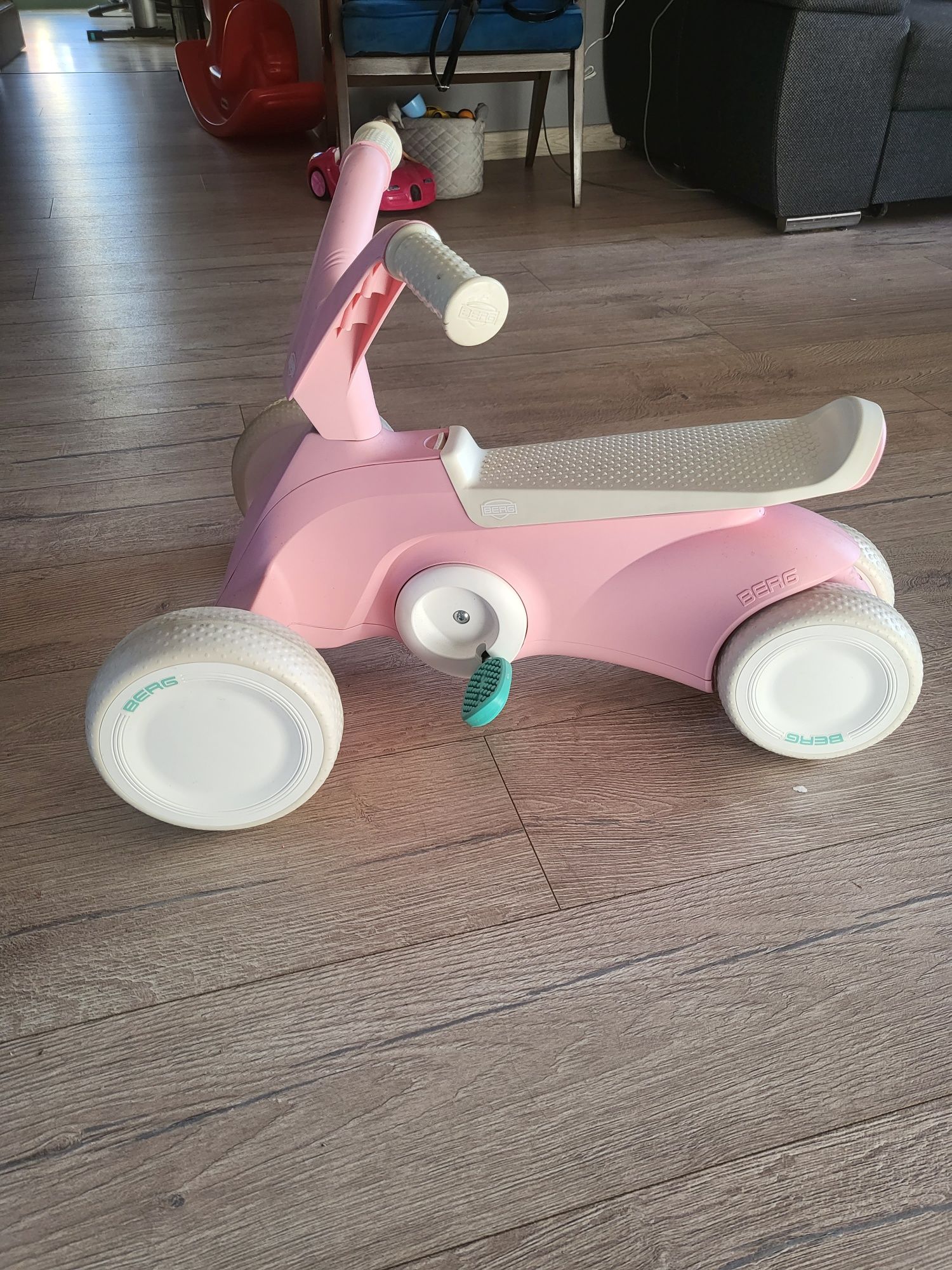 Berg gokart /jeździk 2w1 r