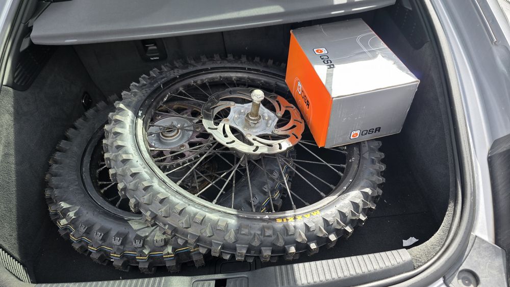 Rodas excel KTM com pneus