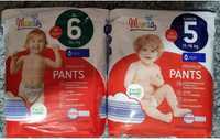 PANTS Lupilu dada Pampers Трусики памперси підгузники2 3 4 5 6 7