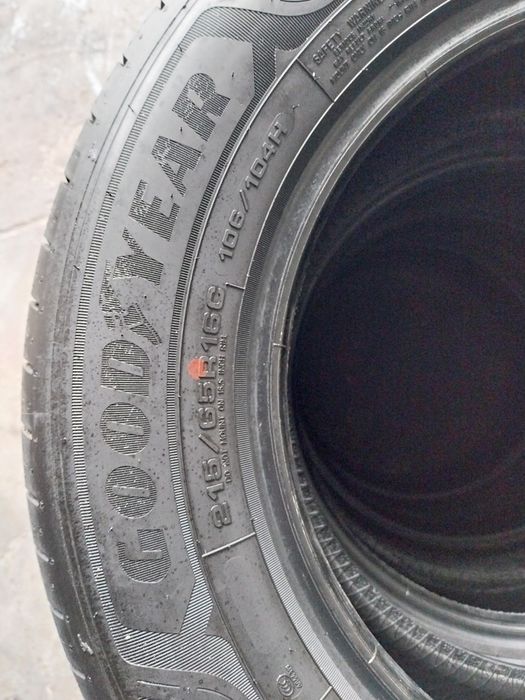 215.65.16 c Goodyear jak nowe montaż