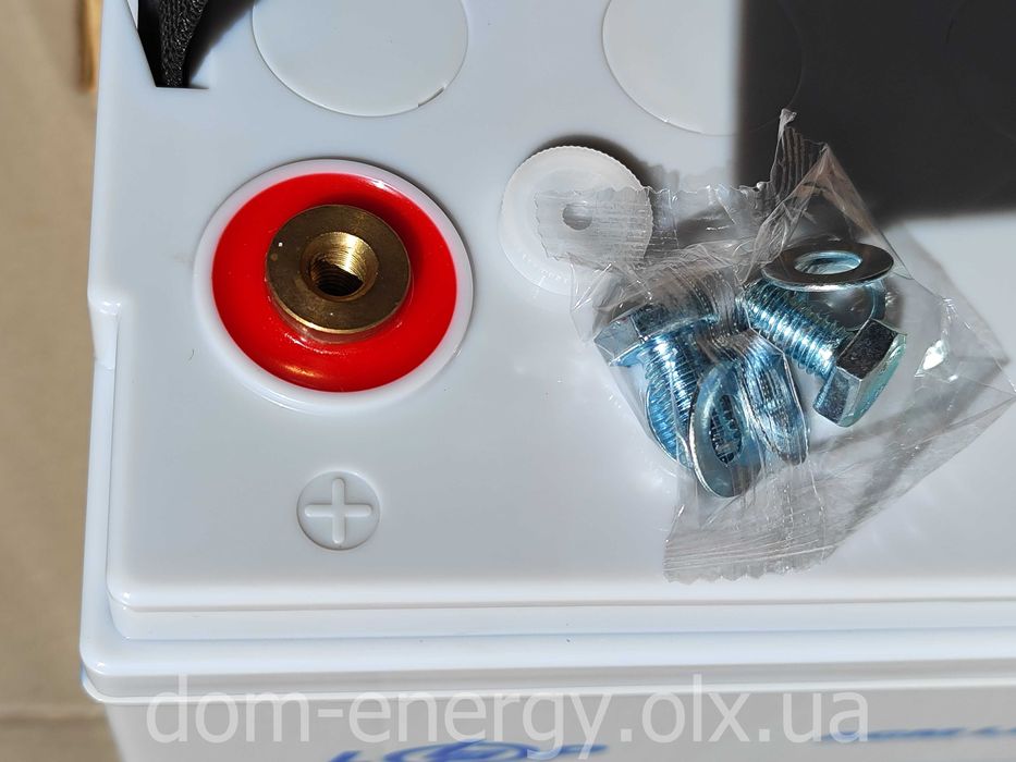 Аккумулятор 100Аh мульти гелевый AGM LPM-MG 12V - 100 ИБП ДБЖ котла