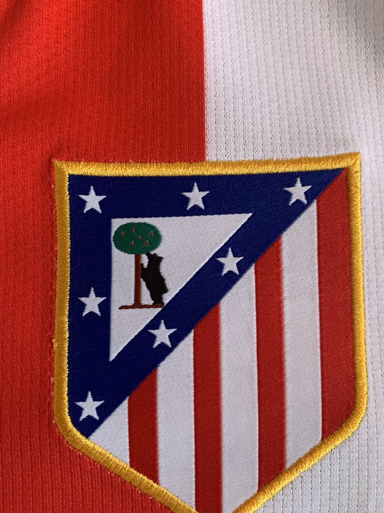 Kun Aguero - Camisola oficial Atl Madrid