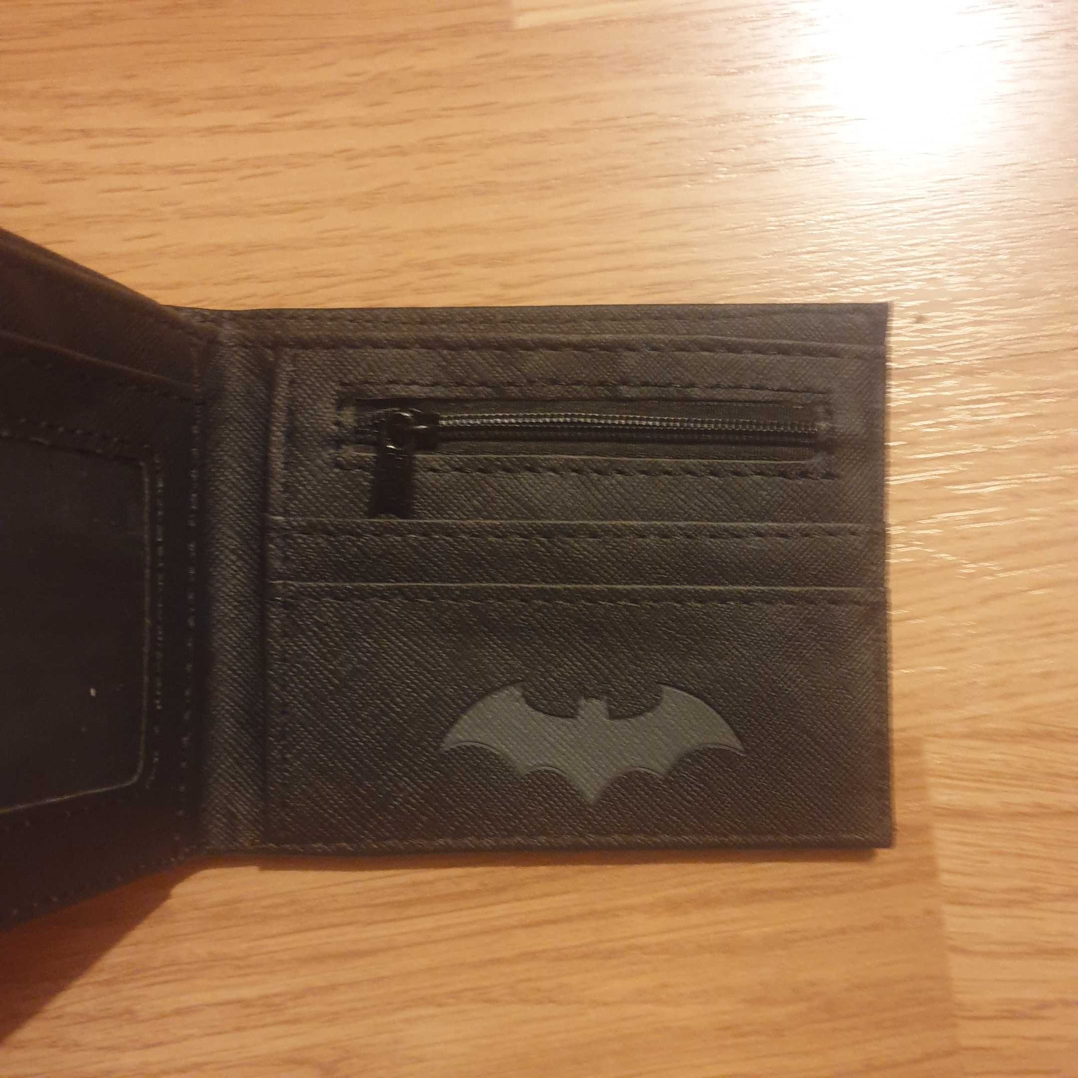 Batman portfel nowy