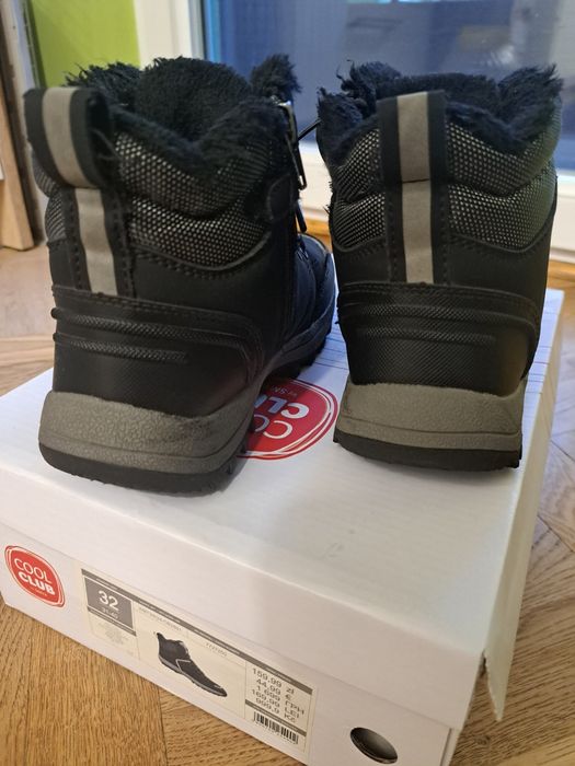 Buty jesienno zimowe chłopięce rozm. 32