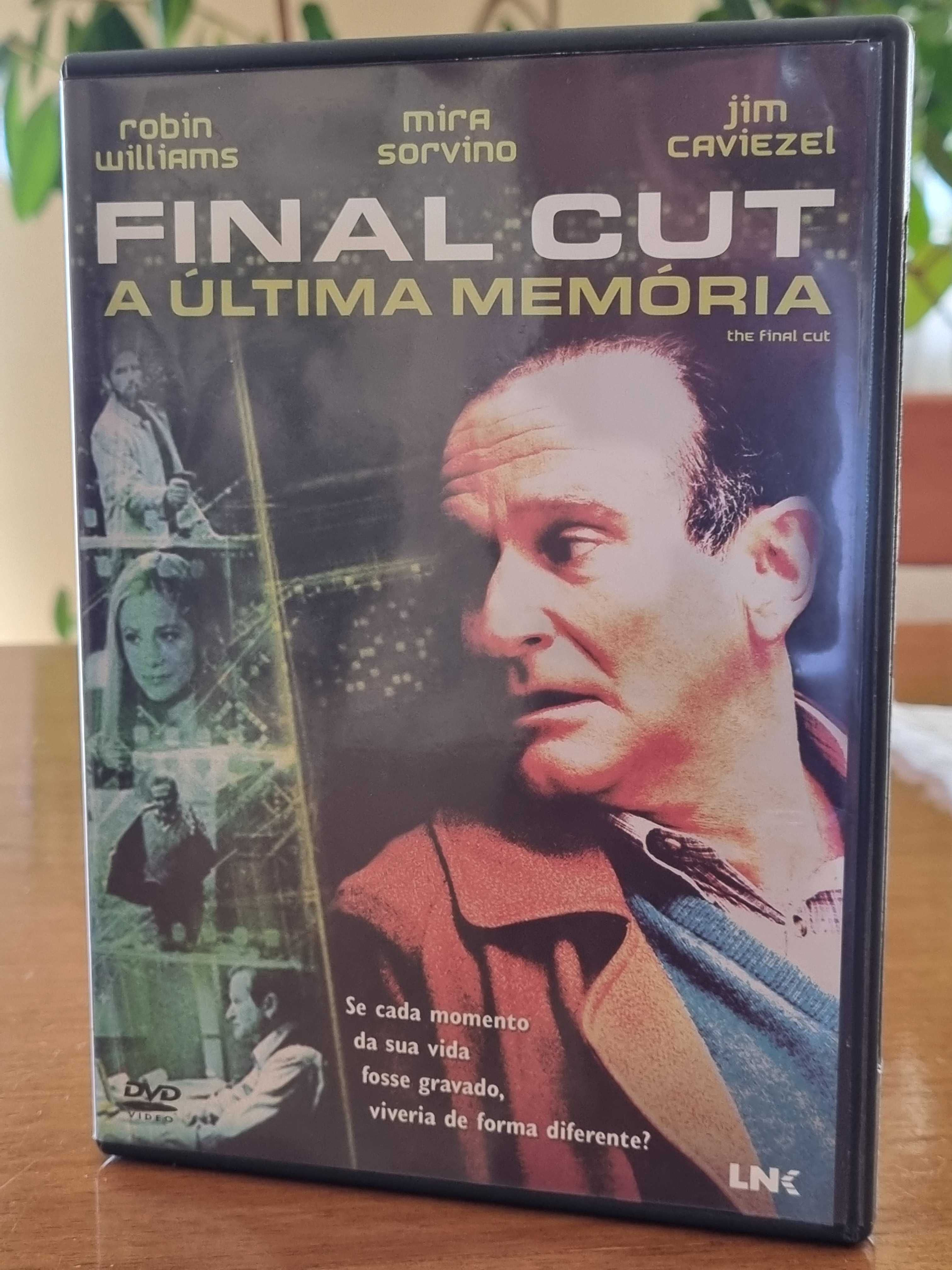 Vendo DVD Filme FINAL CUT - "Última Memória" (c/ Robin Williams, 2004)