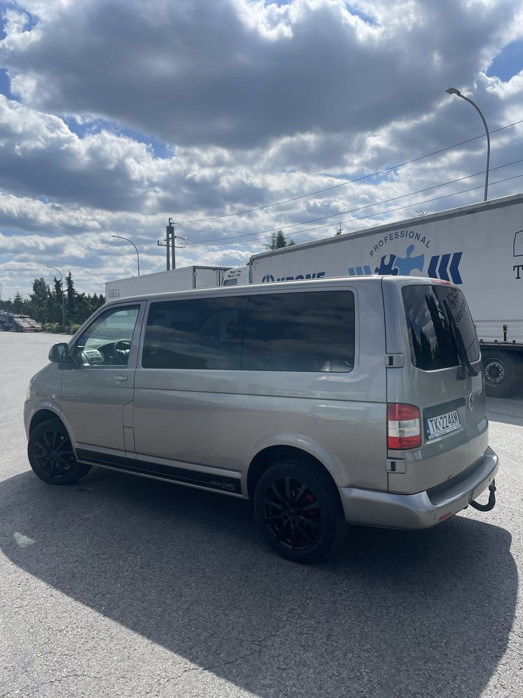 Vw T5 Lift 4motion Dsg Hak