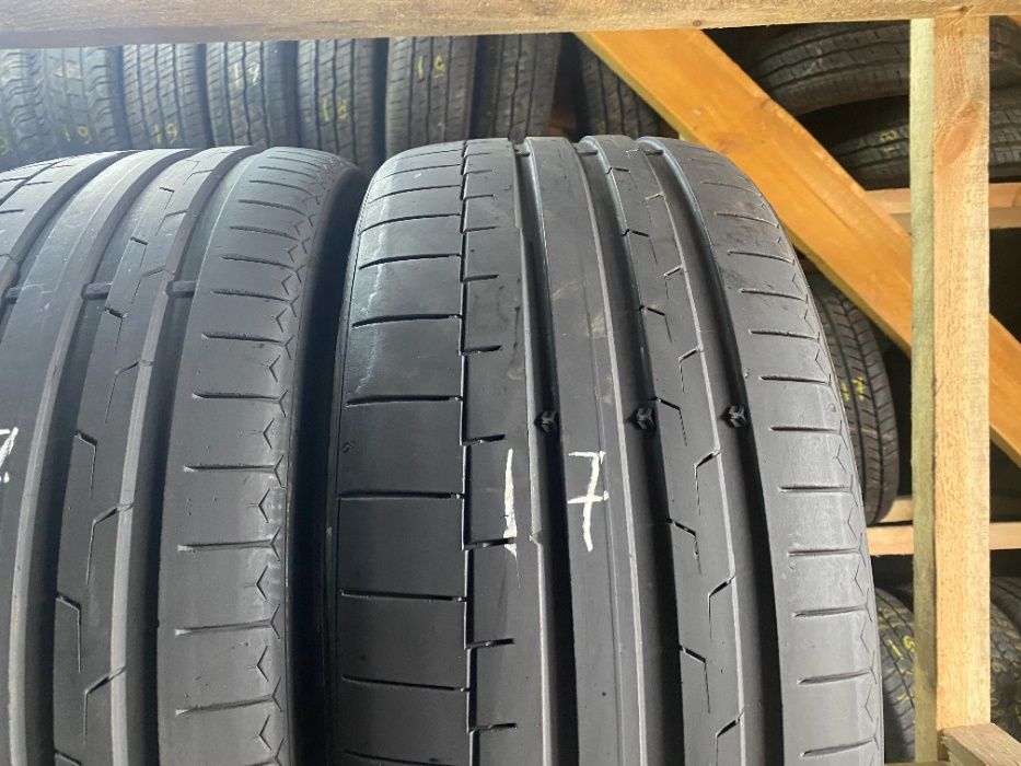 Шини літо 245/35R20 Continental SportContact6 2шт 5мм 17рік