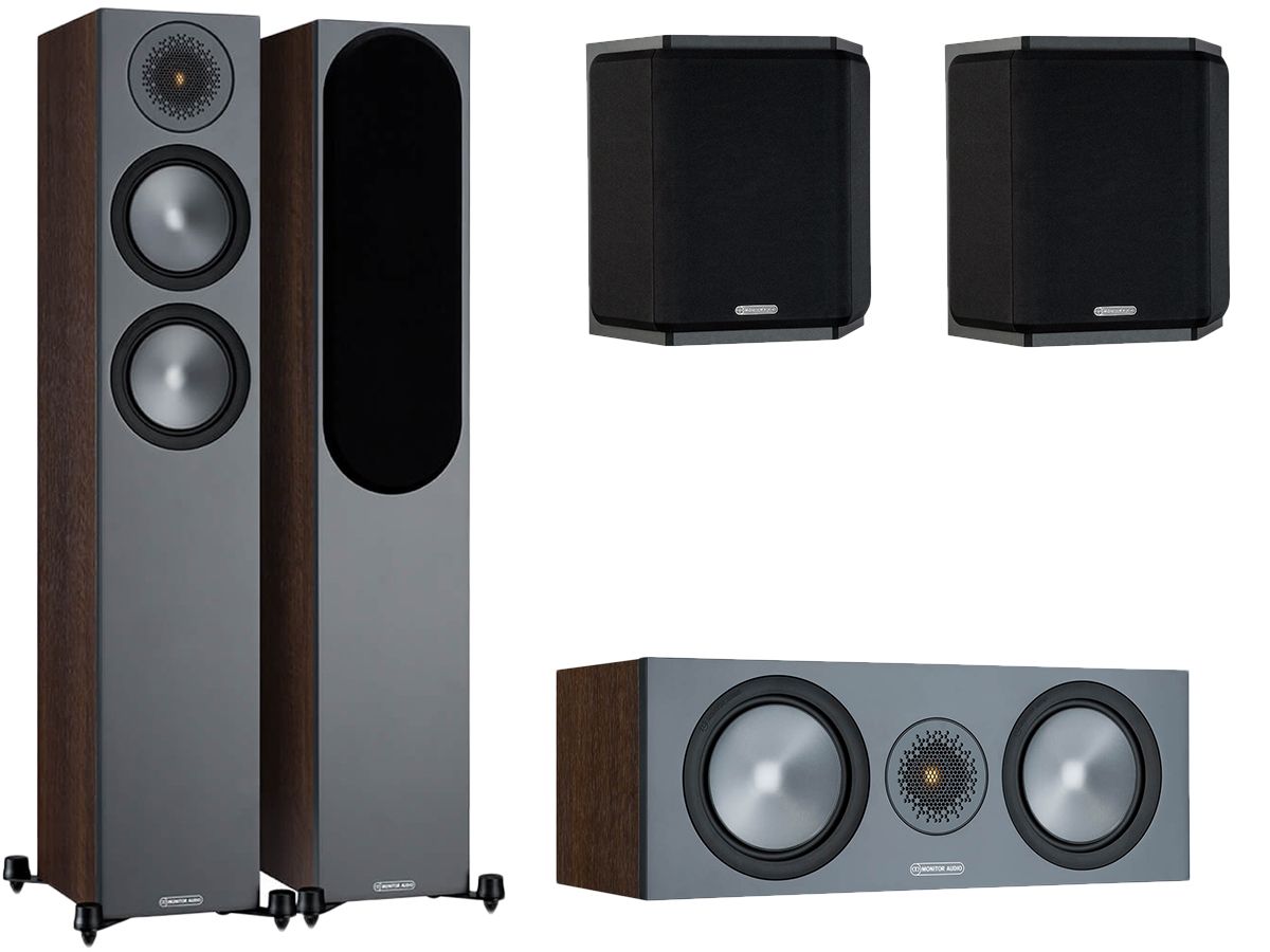 Monitor Audio BRONZE 6g 200 + fx + C150 ZESTAW KINA DOMOWEGO