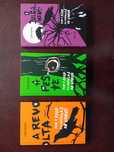 3 livros da saga "As crónicas do corvo"