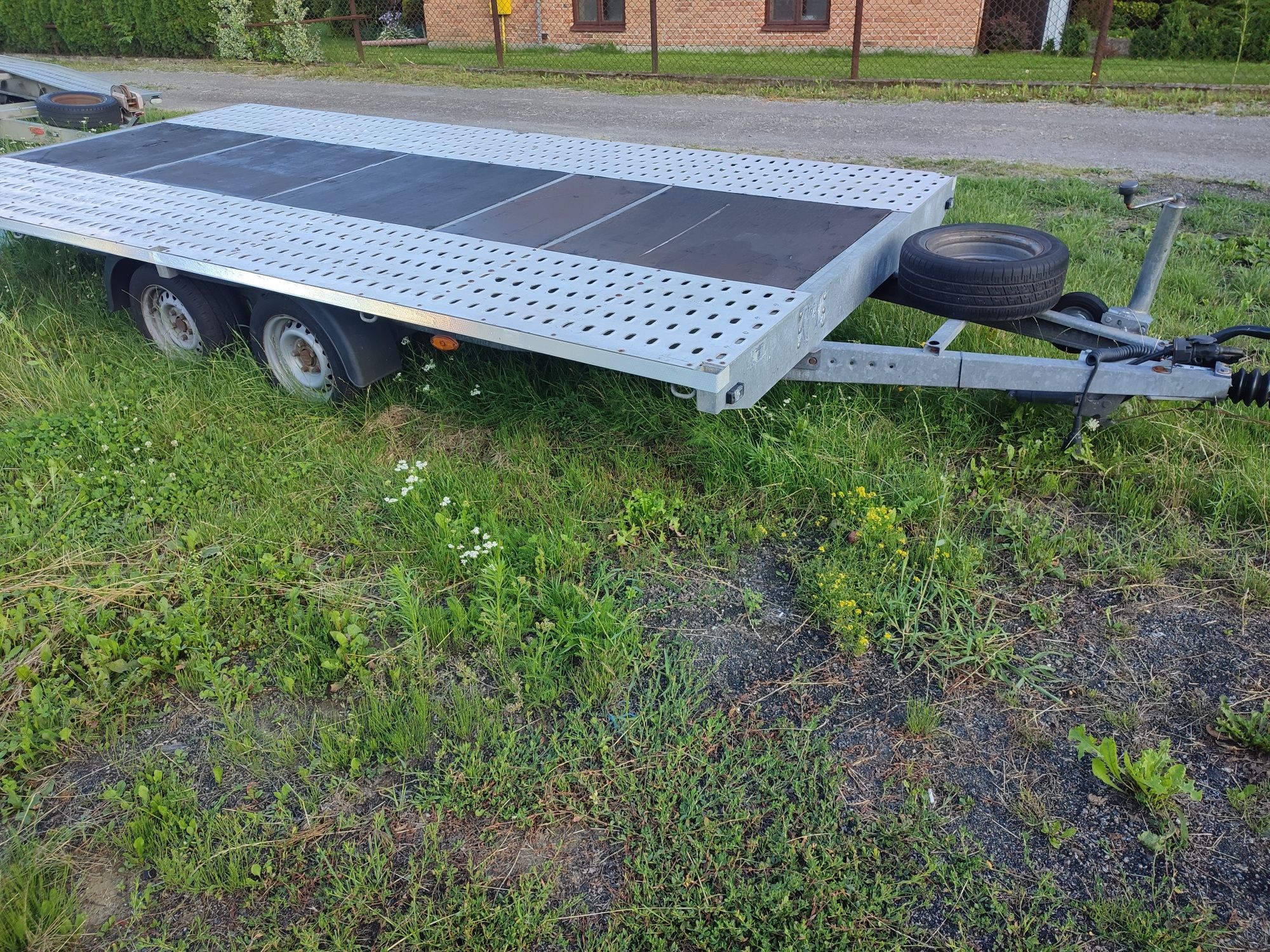 Laweta przyczepa boro br2 niewiadów mars 4.5x2.18
