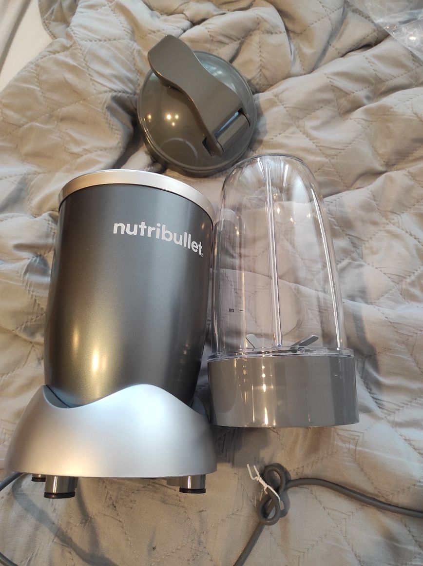 Nowy, nieużywany blender kielichowy Nutribullet NB614DG