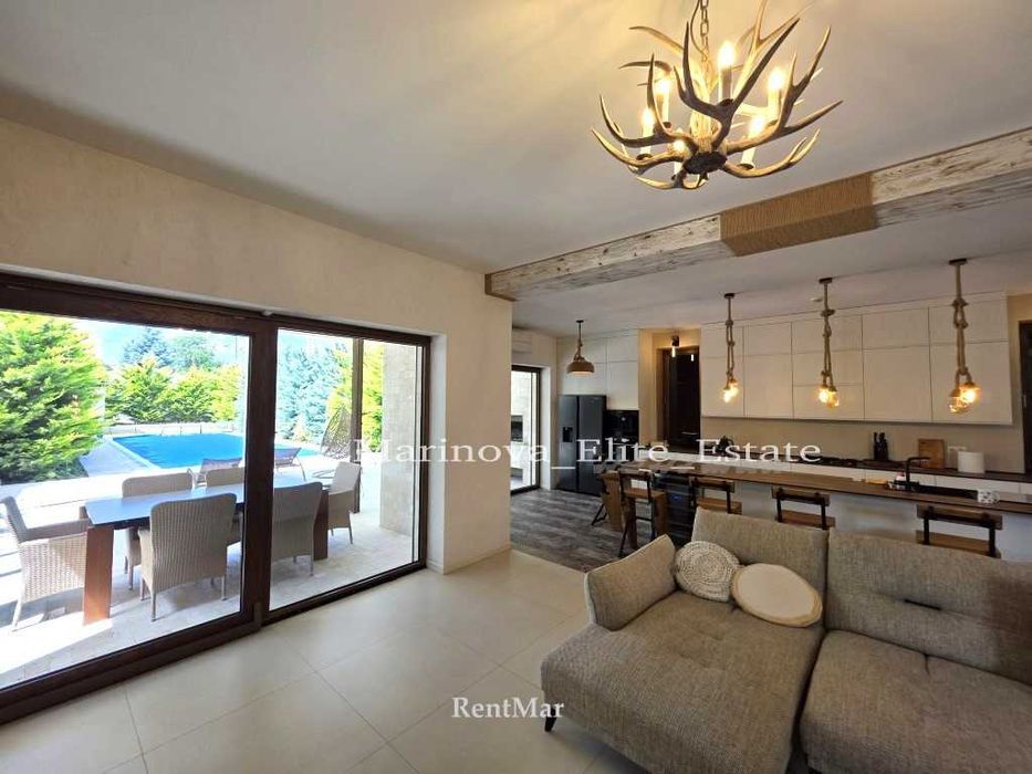 Новый стильный дом с бассейном ул Костанди Видео в ссылке