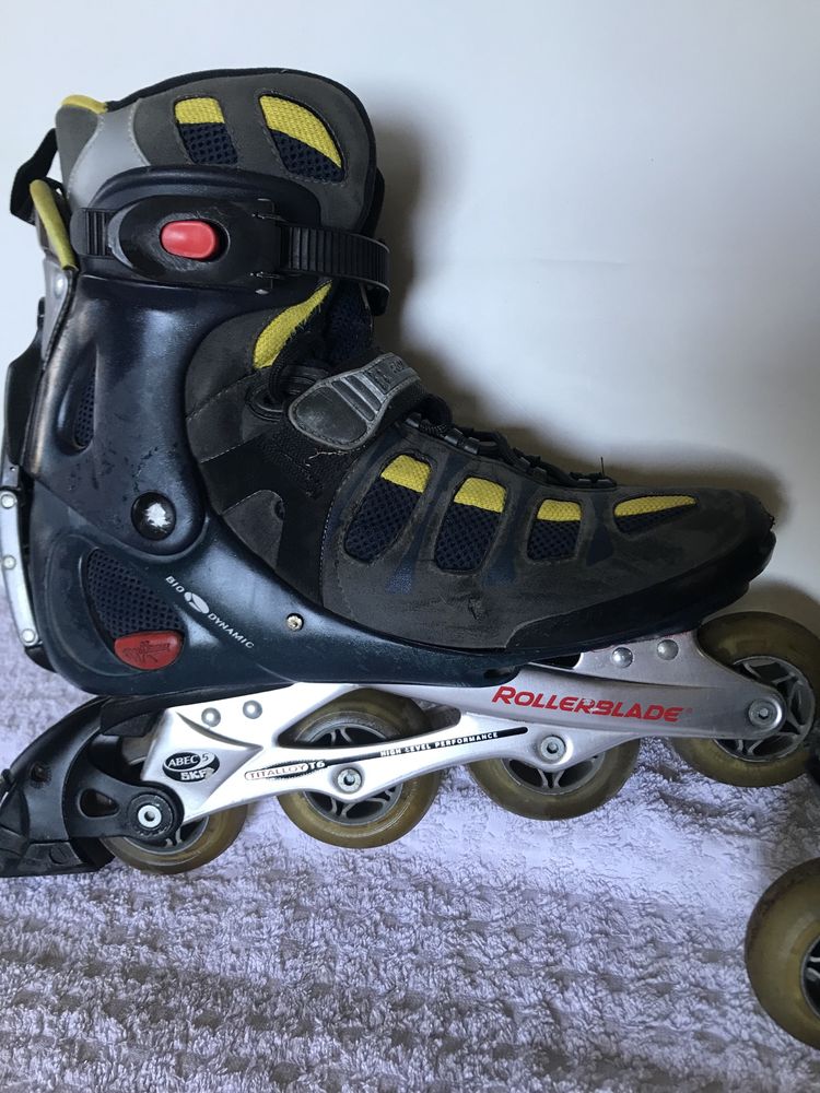 Роликові ковзани Fila ABEC 7 Rollerblade