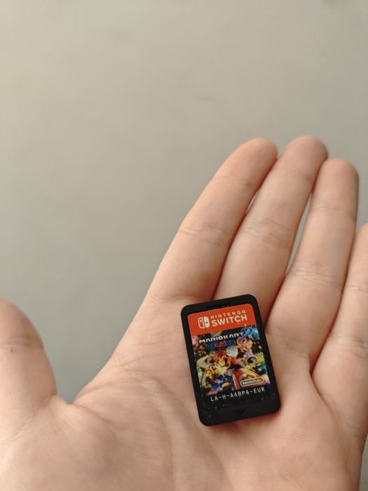 Jogo nintendo switch Mario Kart impecável