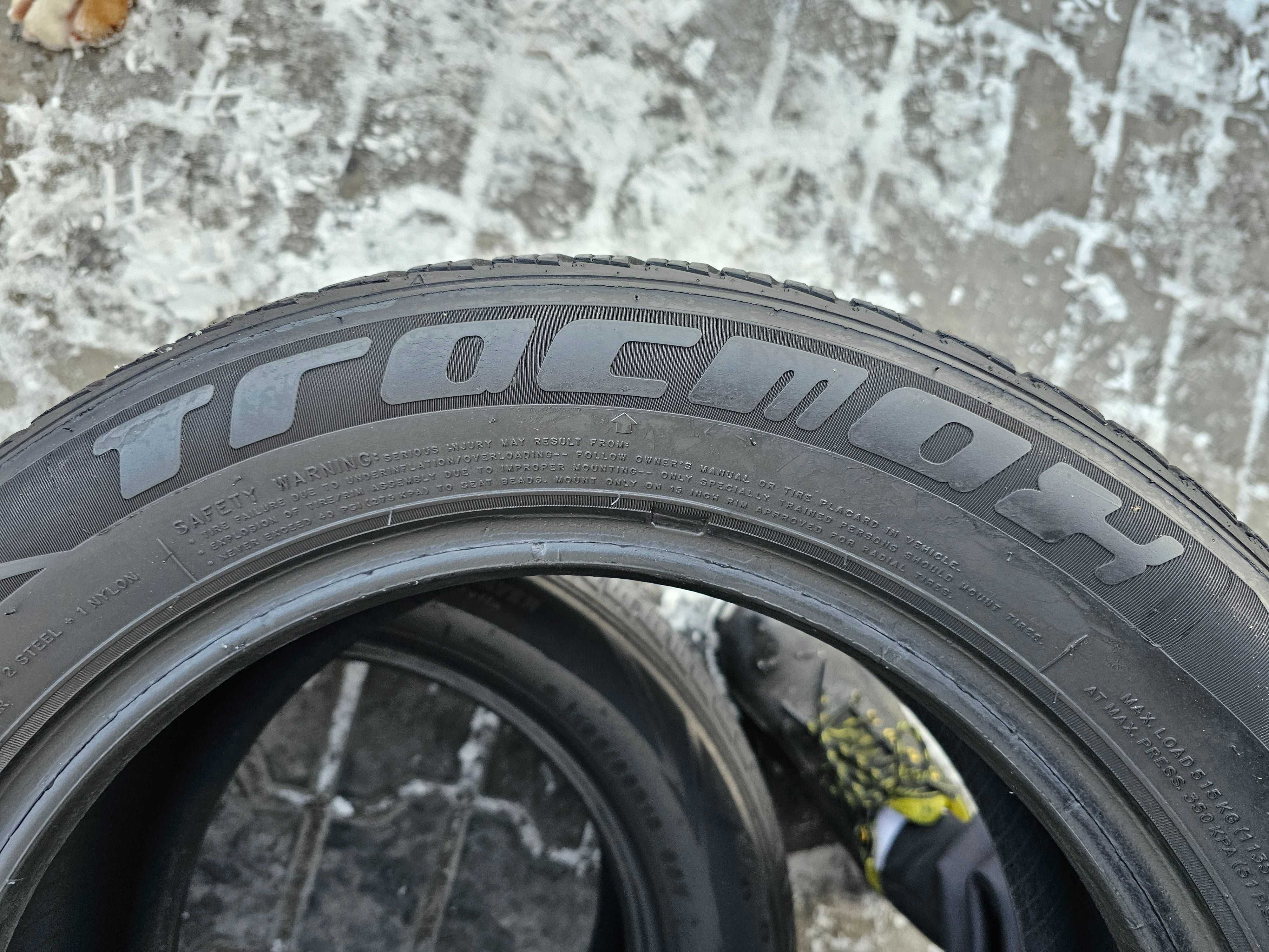 Całoroczne Tracmax 195/55 R15 6mm