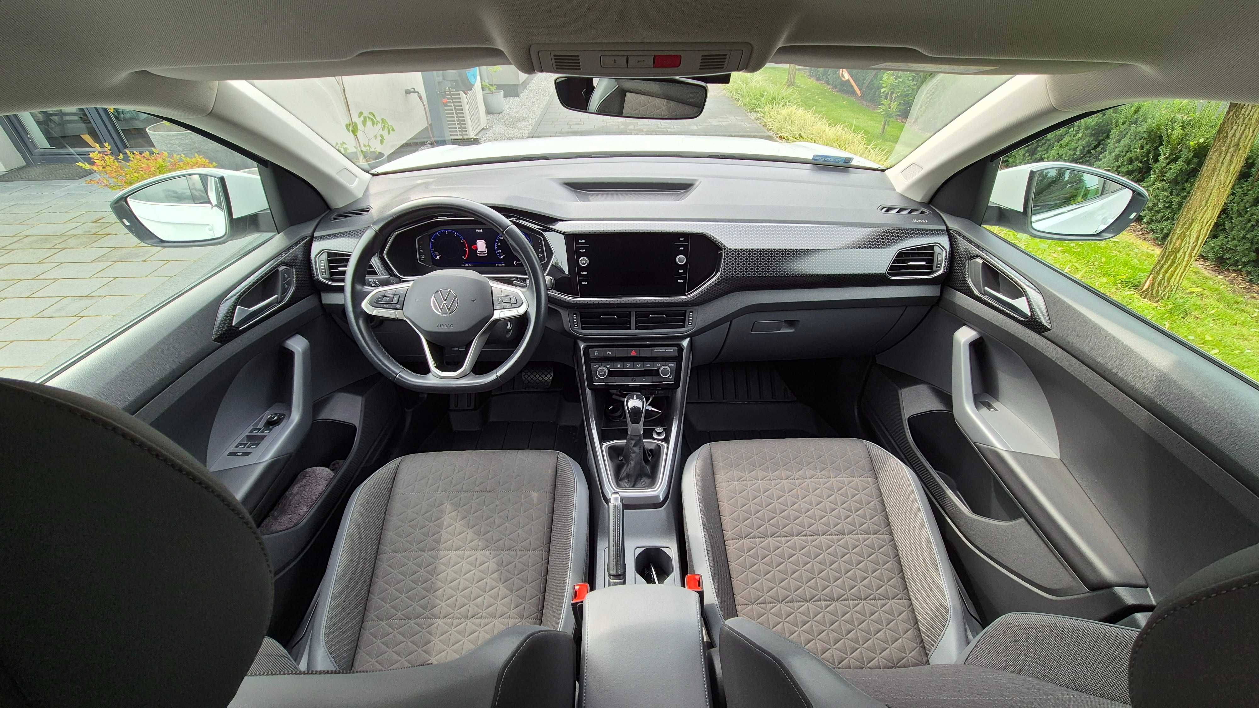Volkswagen T-Cross 1.0 TSI DSG Automat, serwisowany, stan idealny, hak