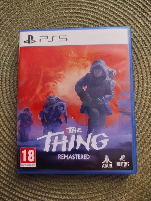 The Thing Remastered PS5 jak nowa!