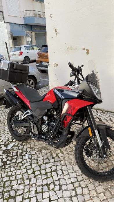 Mota macbor 125cc 2025
