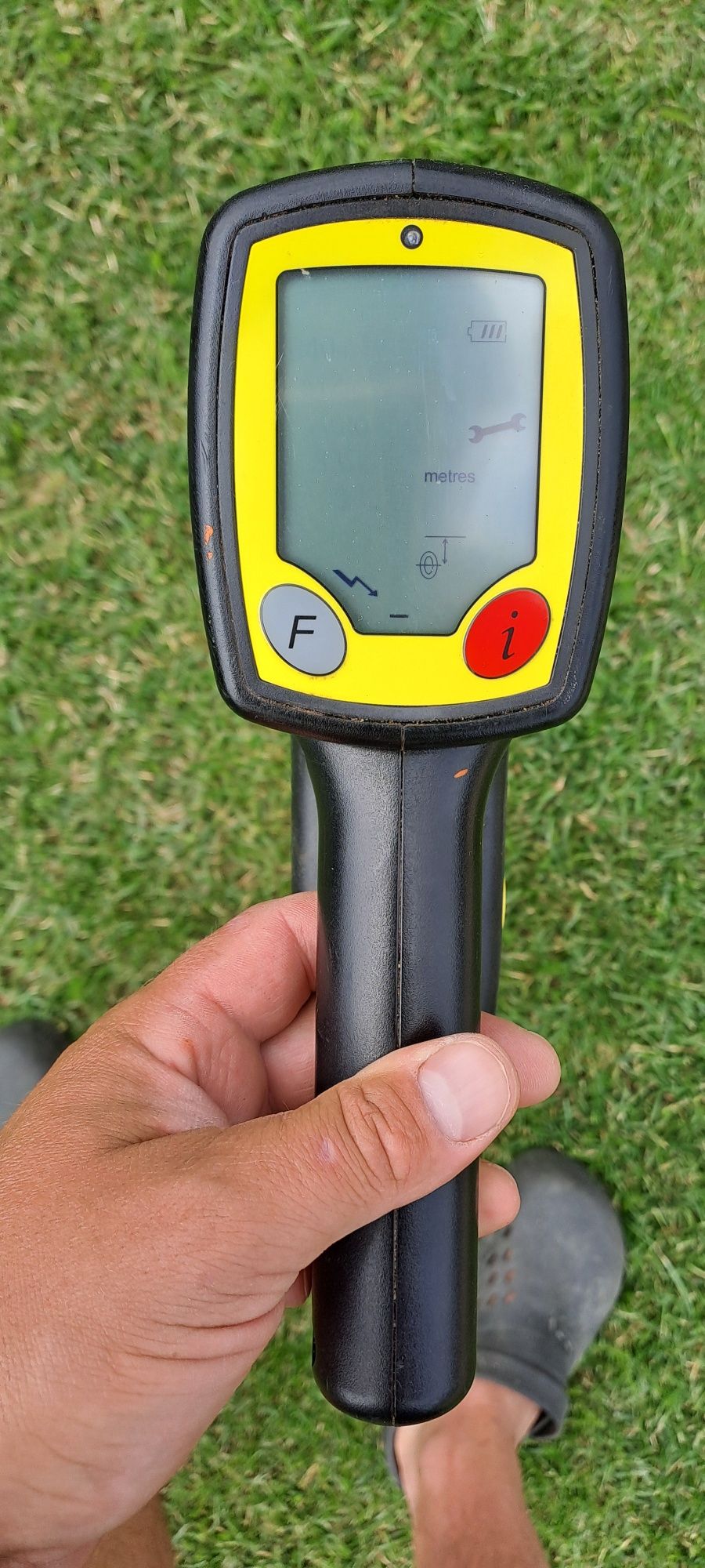 Wykrywacz instalacji GeoMax