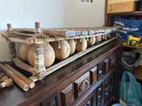 Balafon / Xilofone africano profissional  - 18 teclas