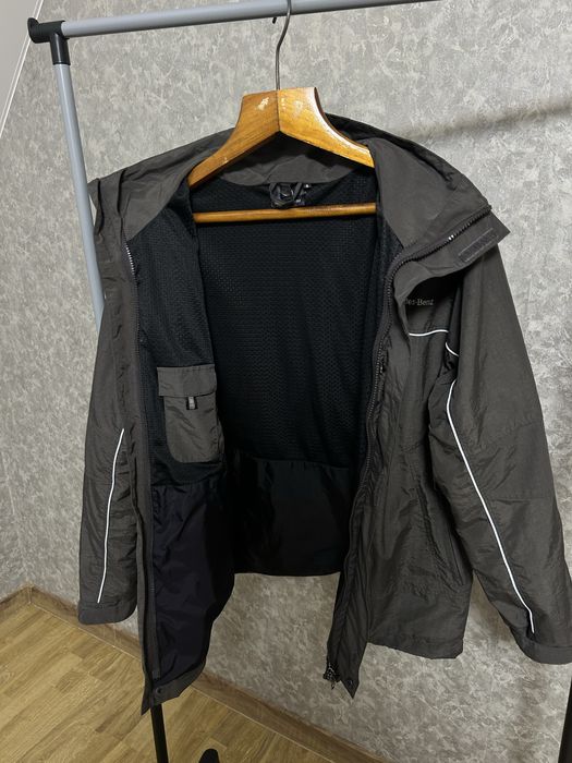 Куртка + кофта фліска Mercedes Benz, 2 в 1 розмір S-M