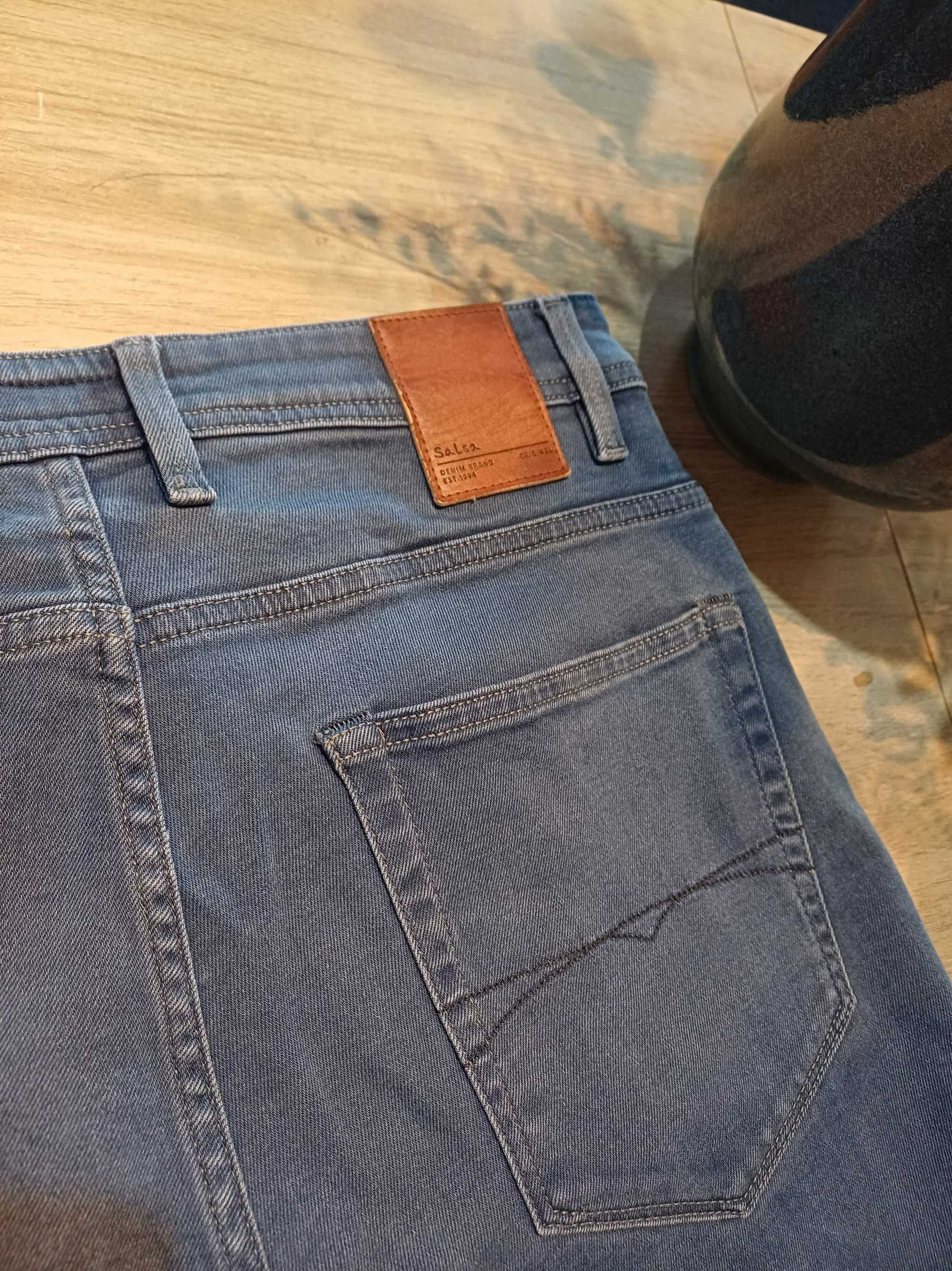 Calças Salsa Jeans Regular Fit - COMO NOVAS