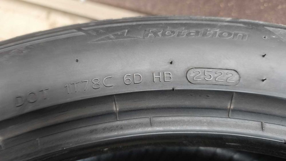2 sztuki opony zima 275/45/20 Hankok 110V XL (OL604/OH)