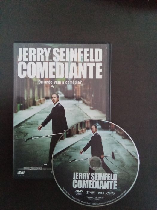 Jerry Seinfeld o comediante