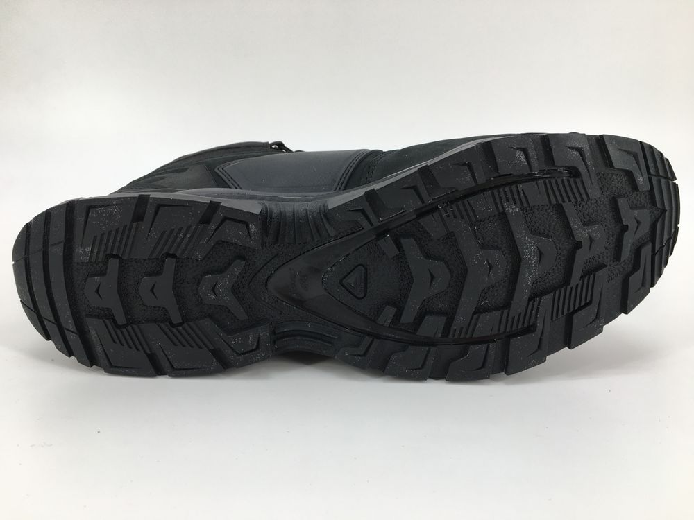 Мужские летние кожаные ботинки берцы Salomon XA FORCES MID EN 45 1/3