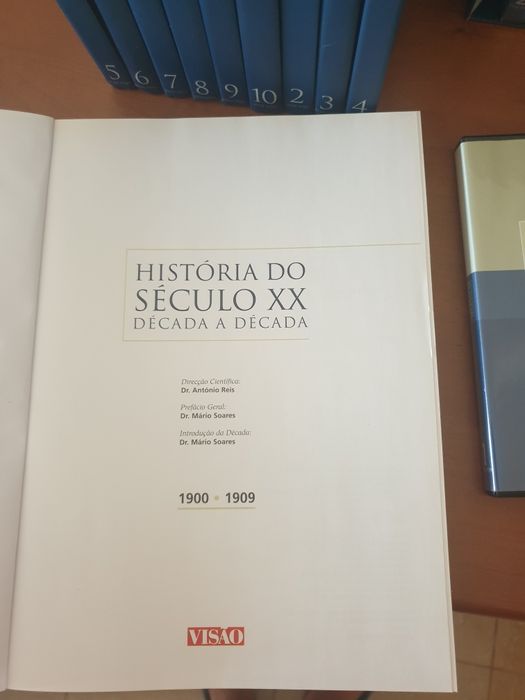 História do Séc XX Década a década