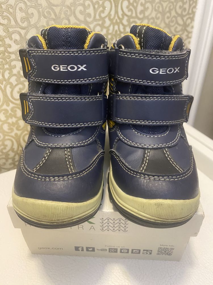 Зимние ботинки, сапоги geox