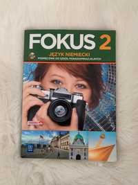 Fokus 2 -Język niemiecki. Podręcznik z Cd