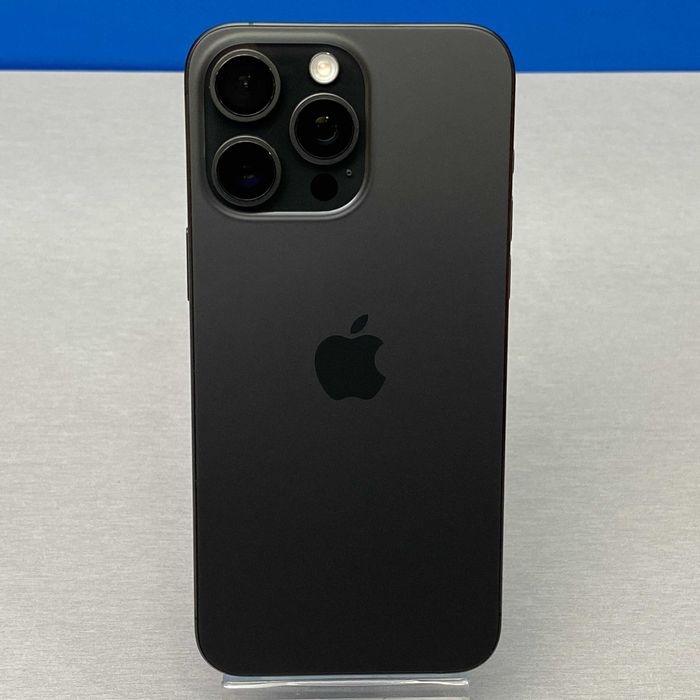 Apple iPhone 15 Pro Max 256GB (Black Titanium)