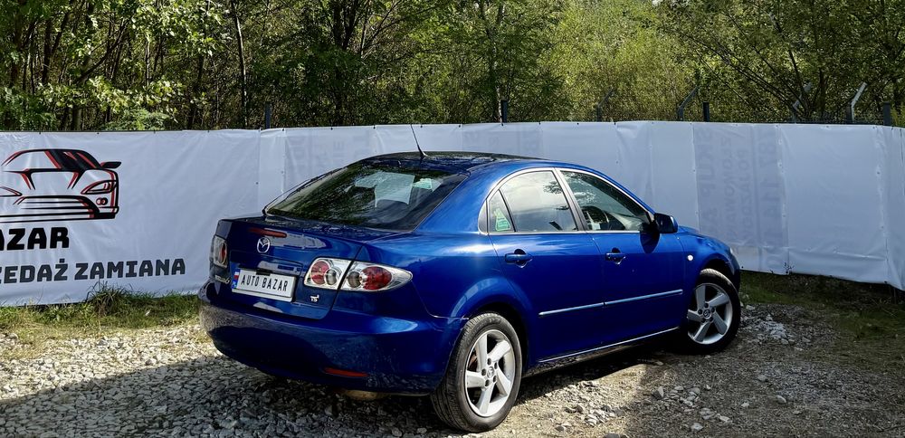 Mazda 6 2.0 > 2004 > Klima > Bose > Alufelgi > Zadbana > Zamiana