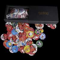 Pokemon Tazo Box 1 generacja + Funko Pop Meowth 780 i Cubone 596