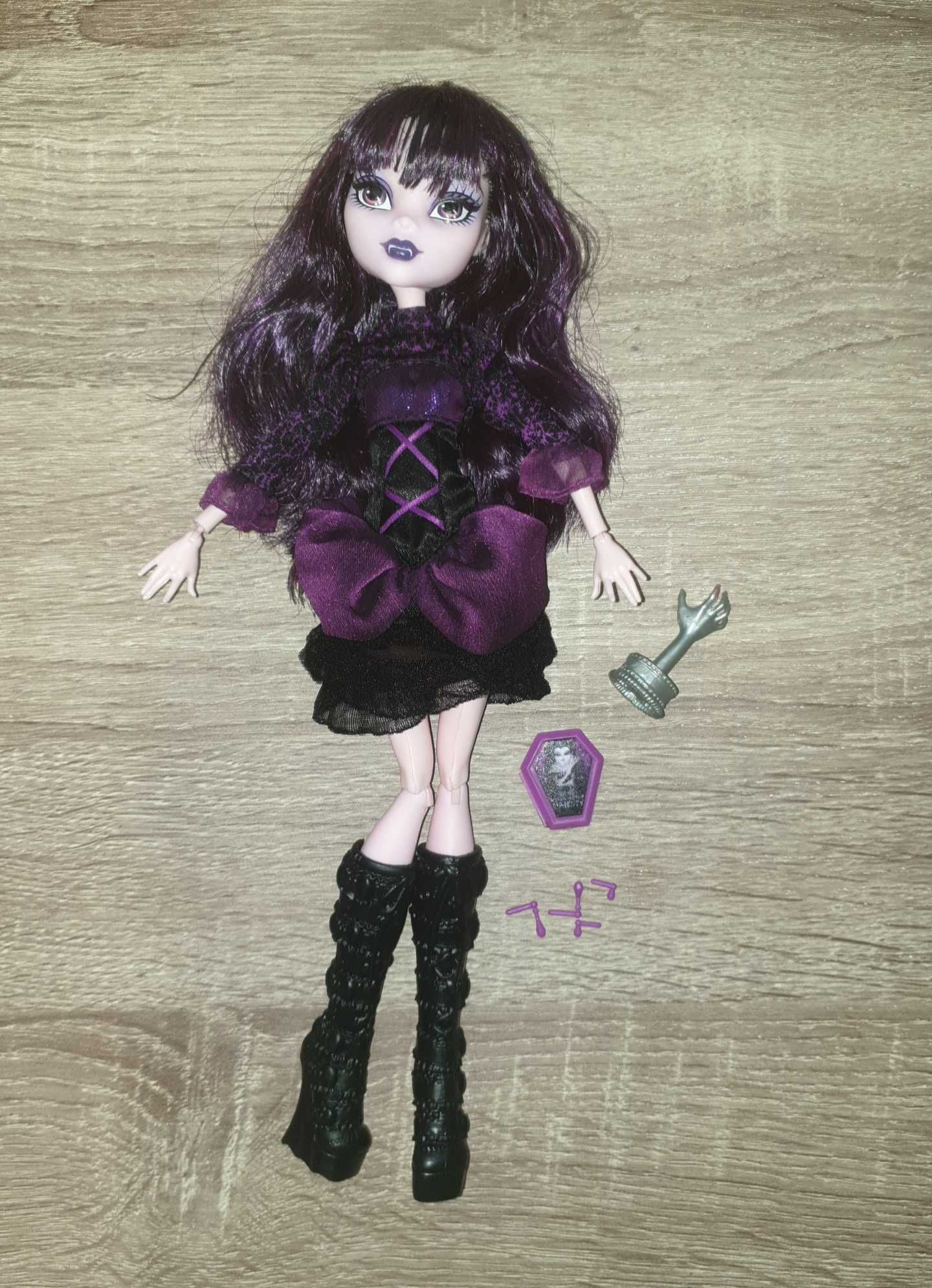 Monster High Elissabat Unikat