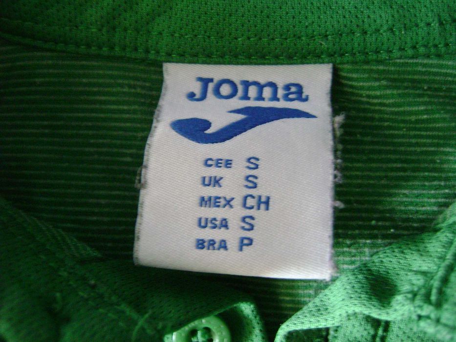 Starocie z PRL - SPORT = Koszulka młodzieżowa Polo Joma Jaguar
