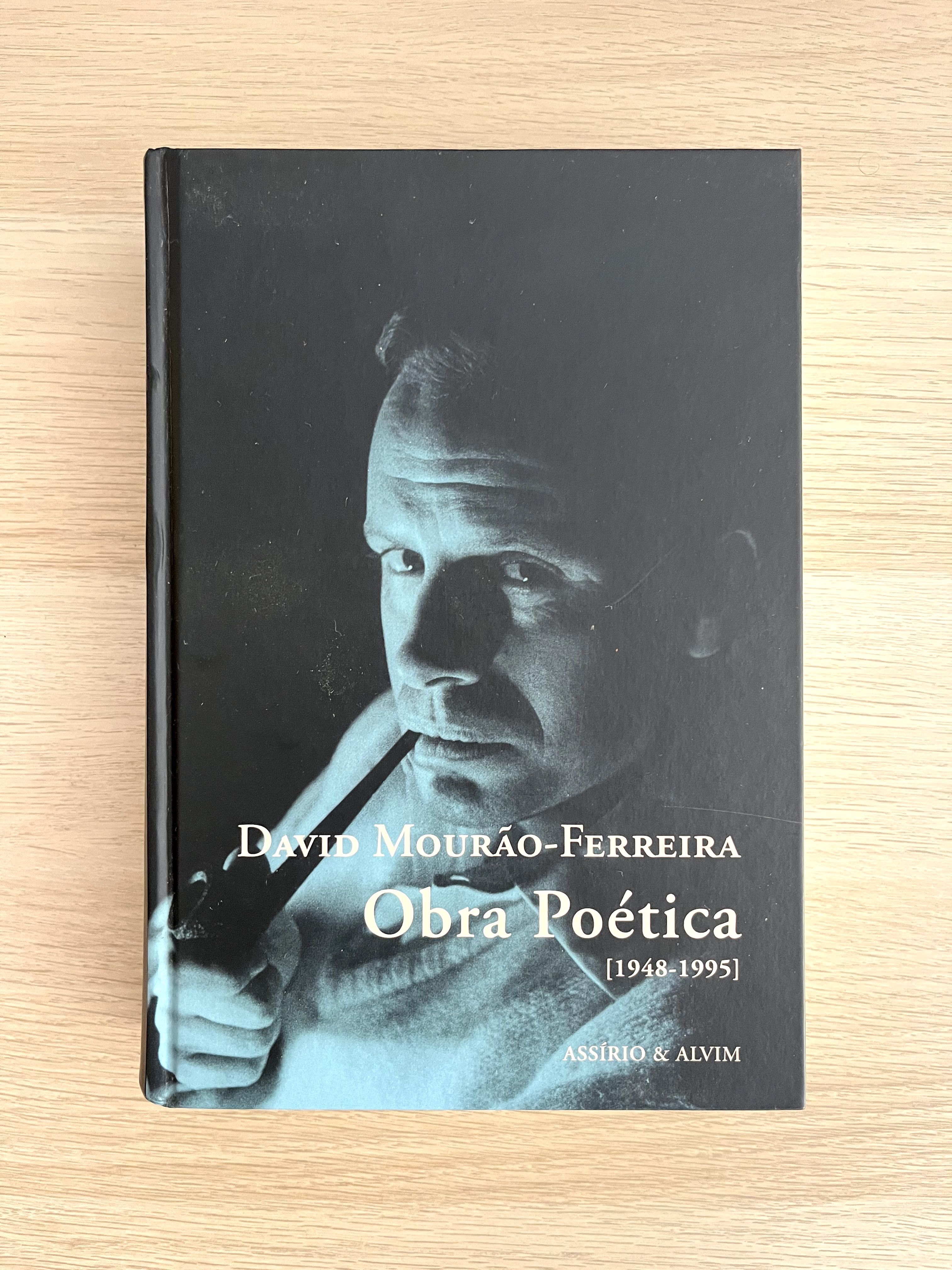 Livro Obra Poética David Mourão-Ferreira