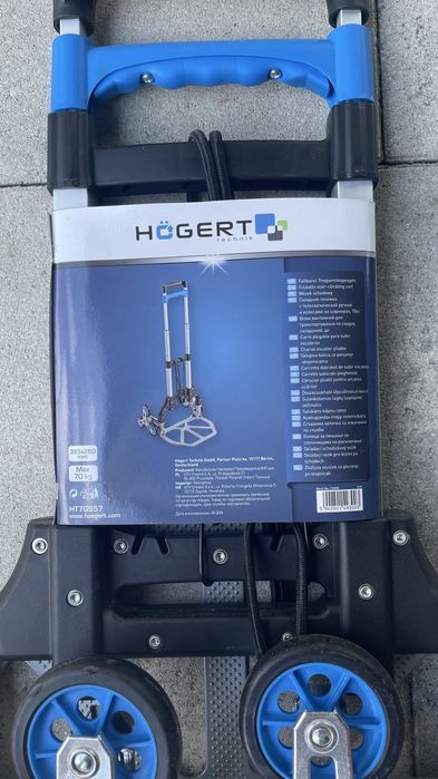 Wózek transportowy ( schodowy) Hogert