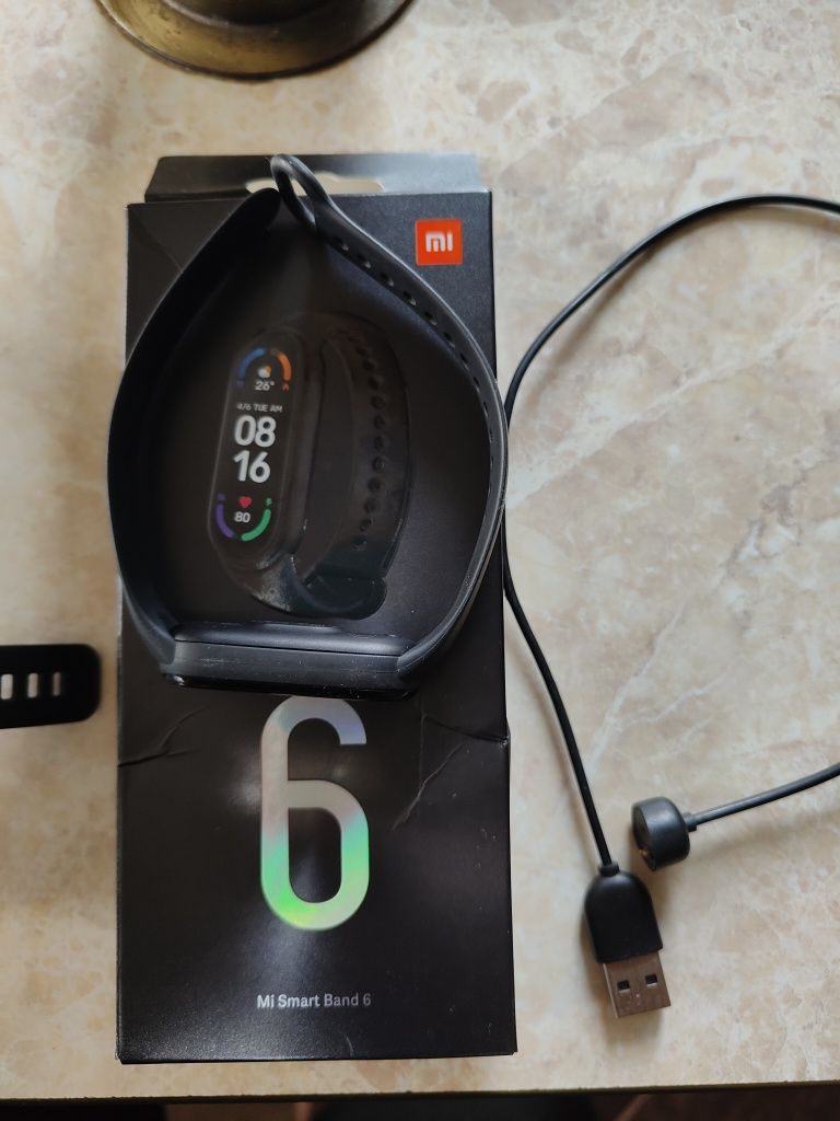 Mi smart band 6 смарт годинник