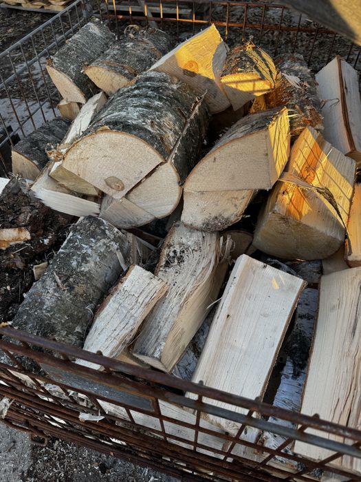 Drewno  Kominkowe Opałowe  BRZOZA !!!